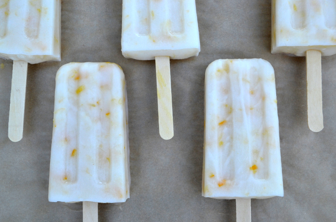 preserved lemon cream pops tray