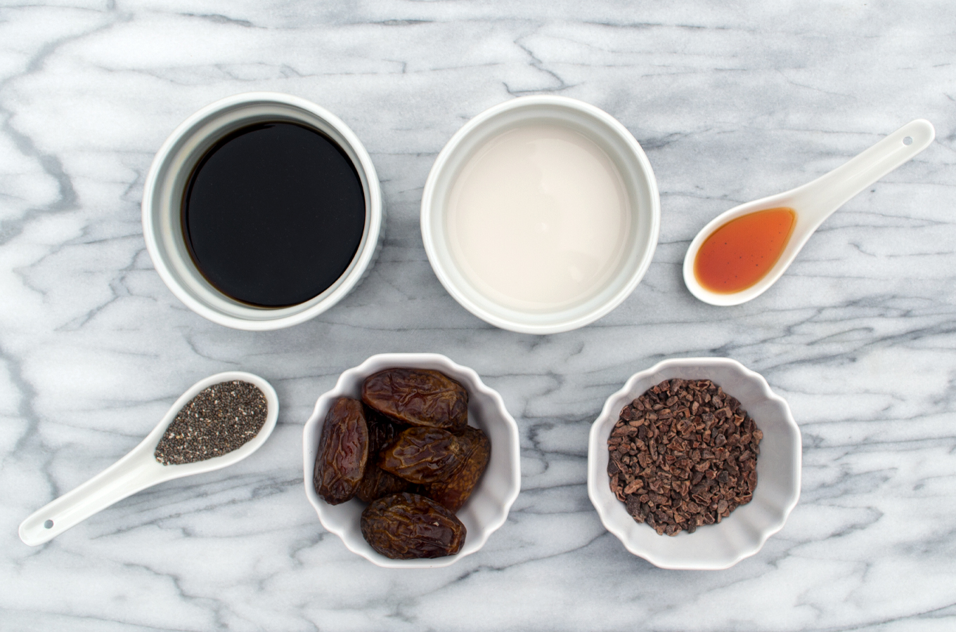 Cold Brew Coffee Popsicles Ingredients