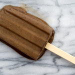 Cold Brew Coffee Popsicle Melting