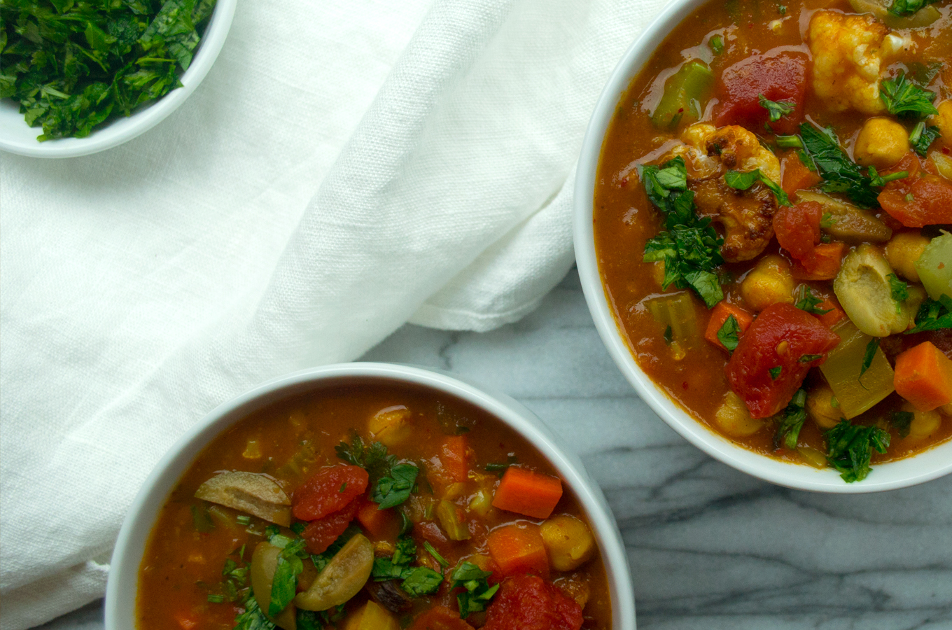 Moroccan-Spiced Stew