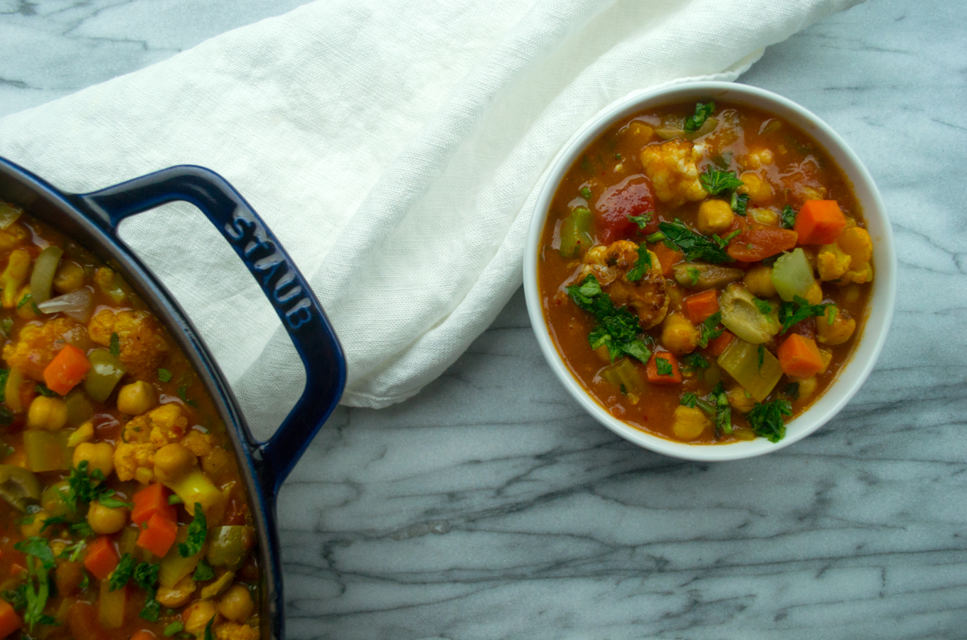 Moroccan-Spiced Stew