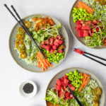 Vegan Poke Bowl