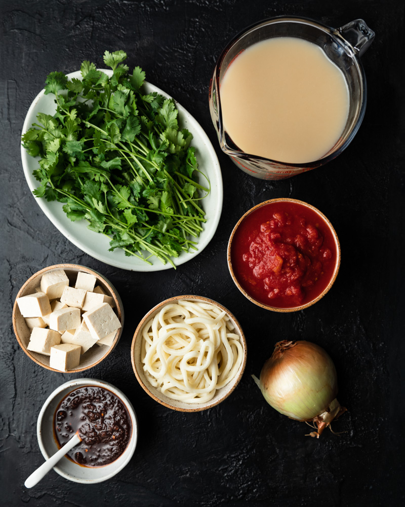 Udon Soup Ingredients