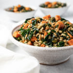 Farro Sweet Potato Salad