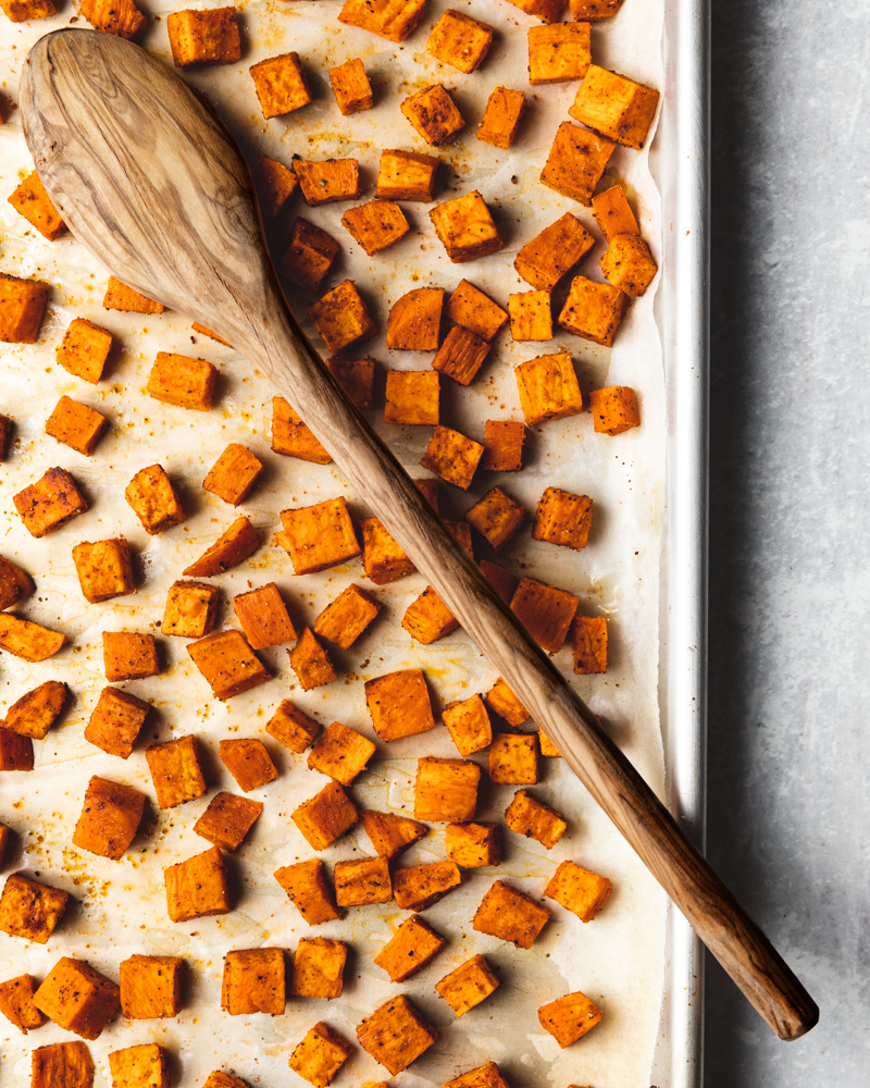 Roasted Sweet Potatoes