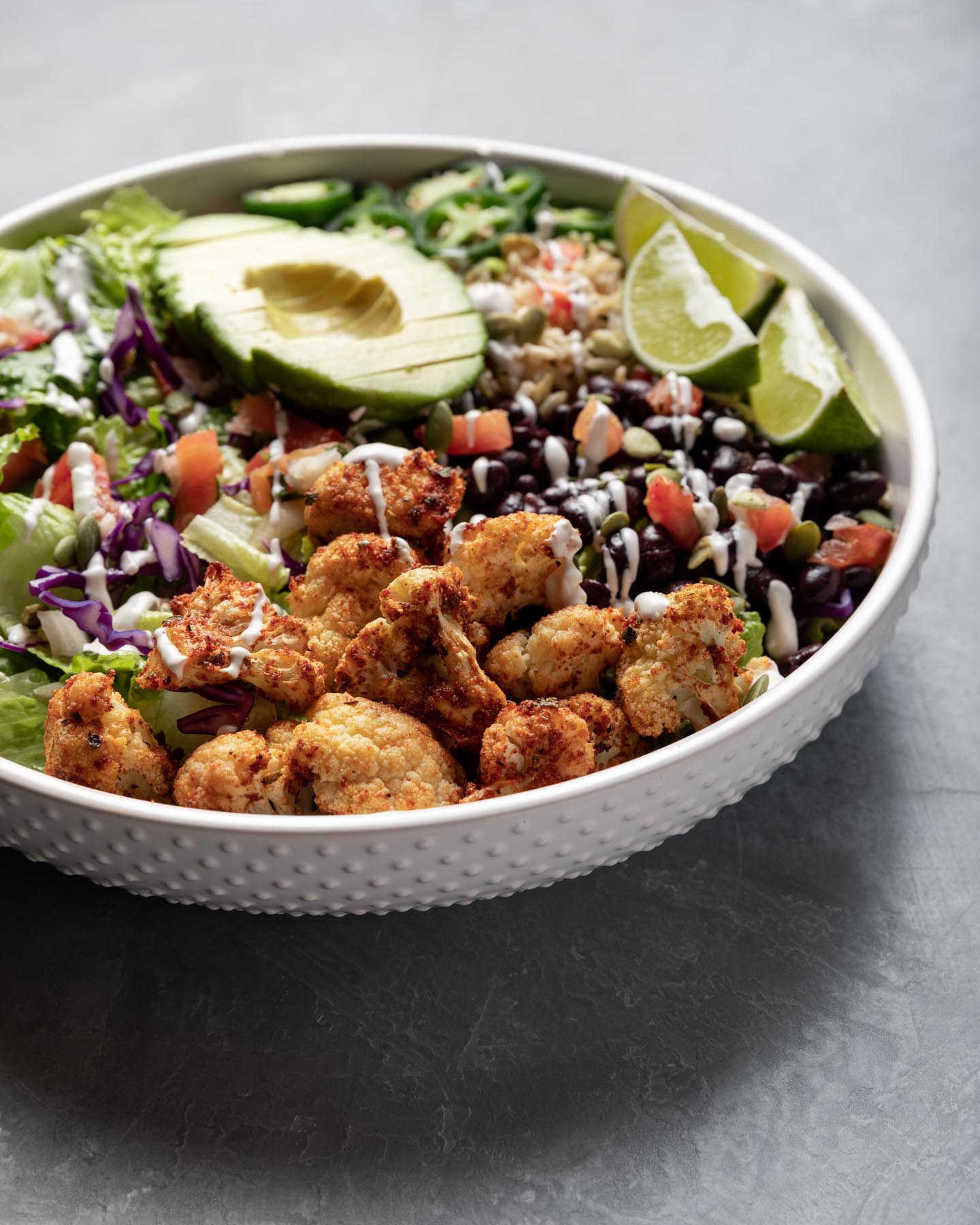 Vegan Mexican Bowl