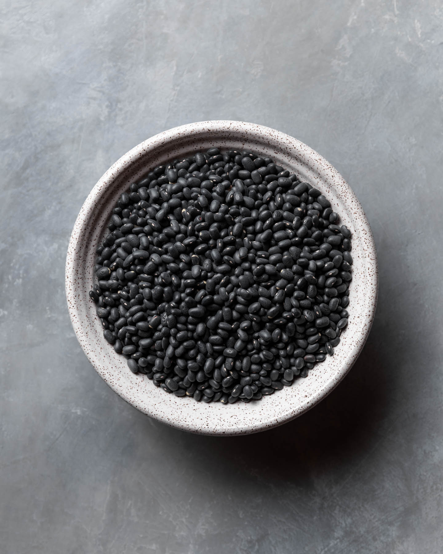 Black beans for a vegan Mexican Bowl